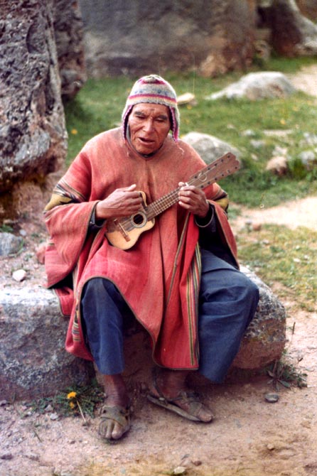 Cusco Kenko Suonatore de charango dia
